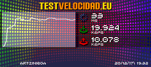 Certificado de resultados