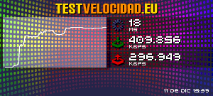 Certificado de resultados