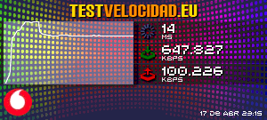 Certificado de resultados